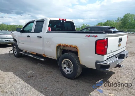 2014 Chevrolet Silverado 1500 Work Truck 2Wt из США, поврежденный, VIN 1GCVKPEH4EZ143768